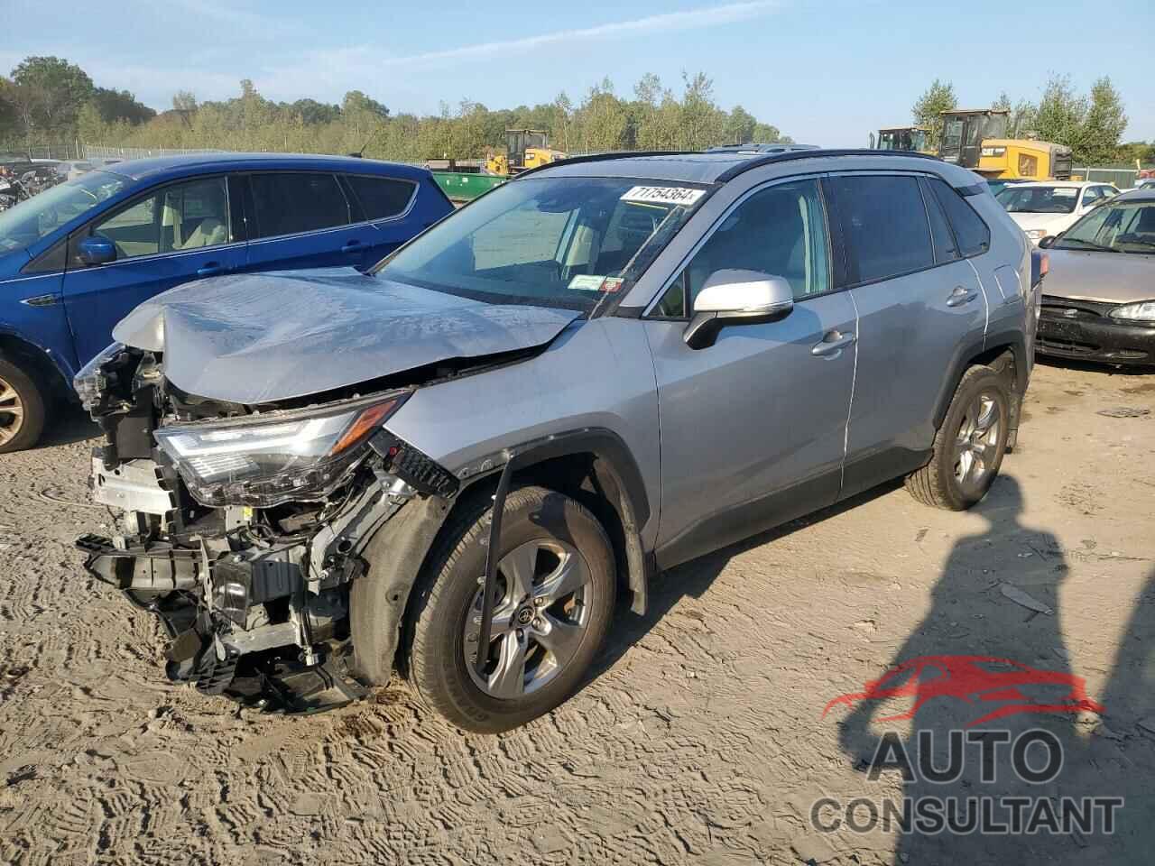 TOYOTA RAV4 2022 - 2T3P1RFV4NC300003