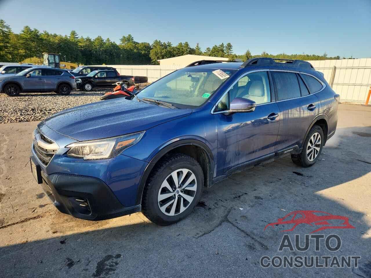 SUBARU OUTBACK 2022 - 4S4BTACC4N3105072