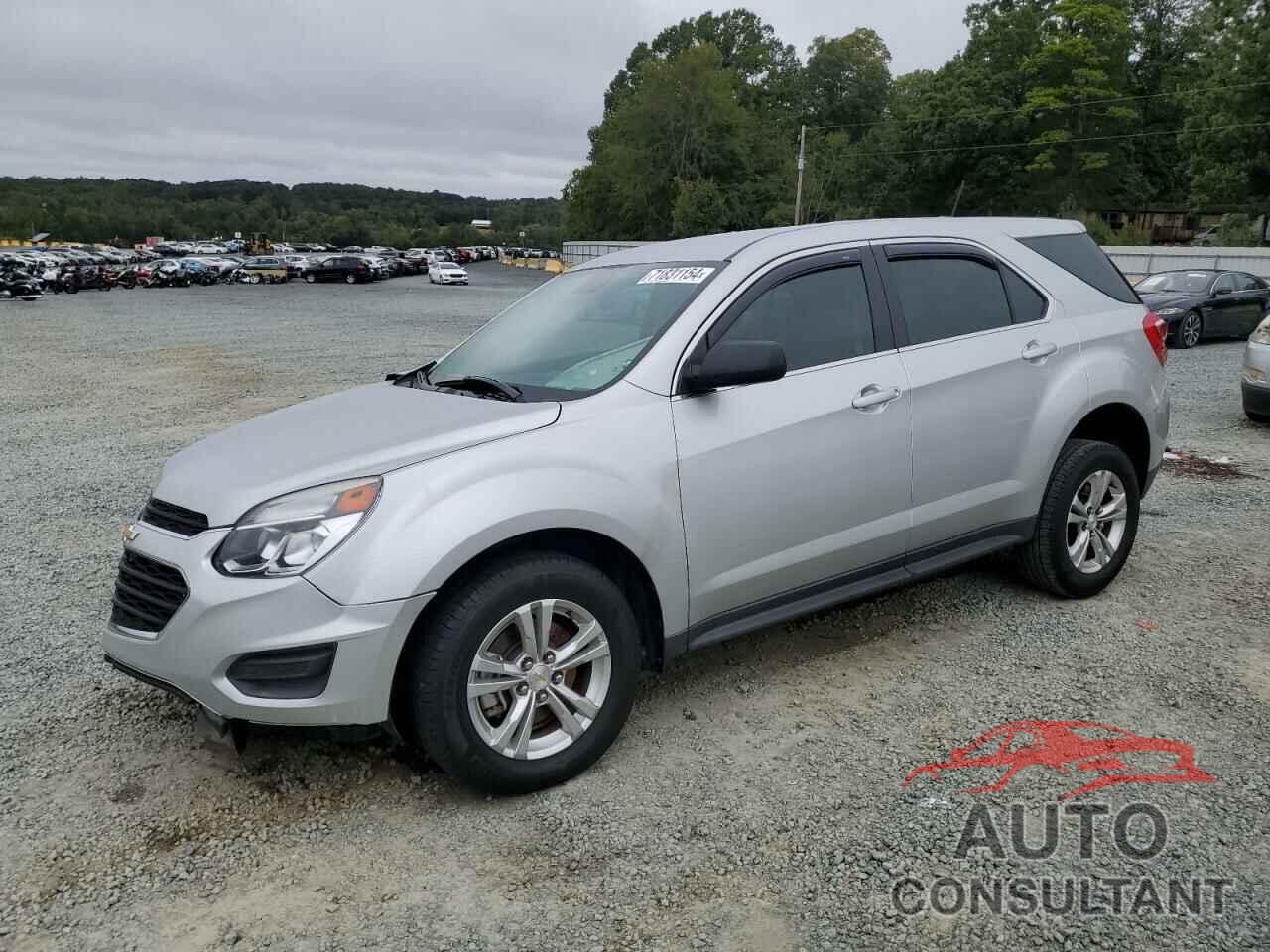 CHEVROLET EQUINOX 2017 - 2GNALBEK8H1524943