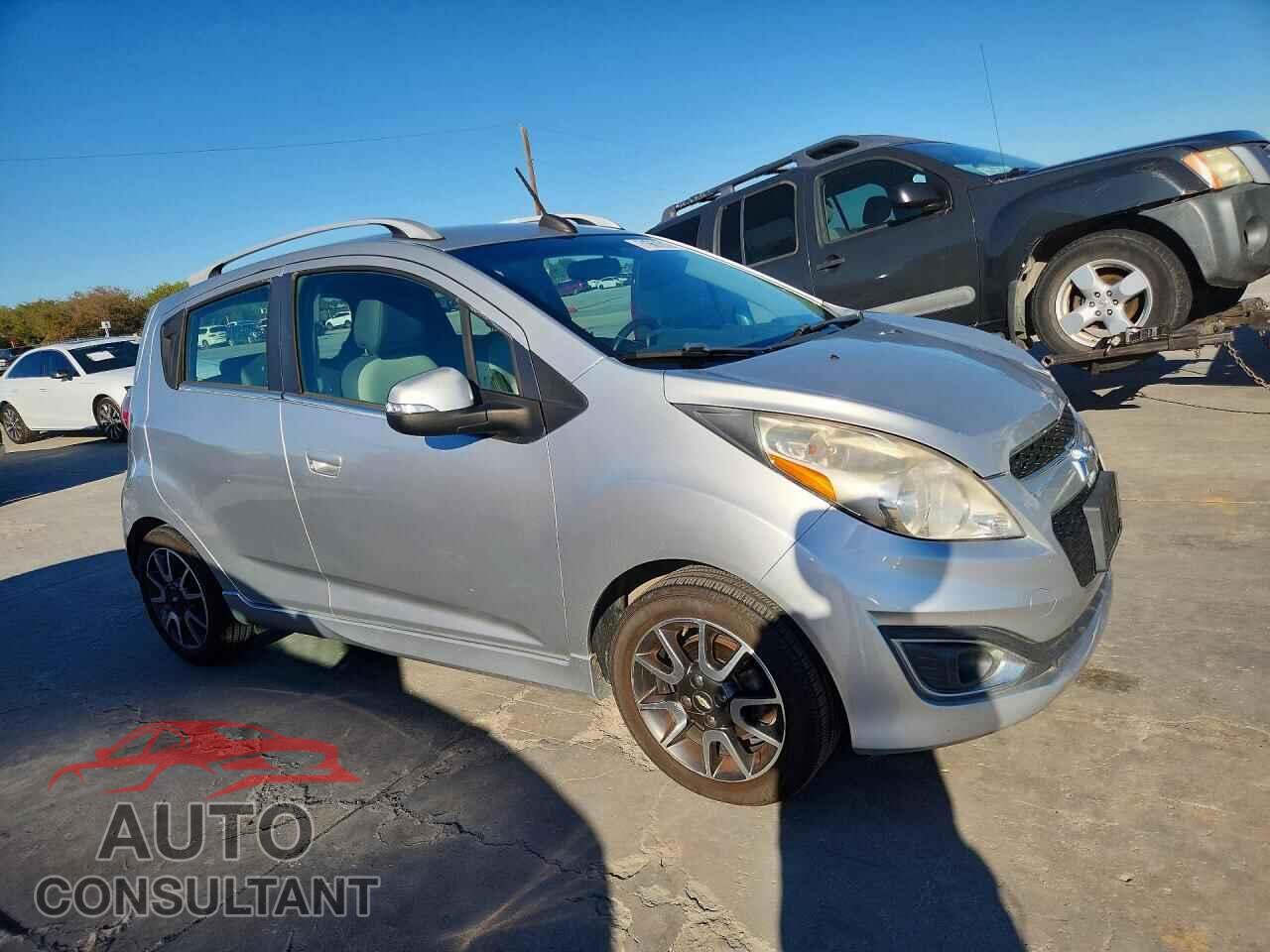CHEVROLET SPARK 2015 - KL8CF6S92FC789617