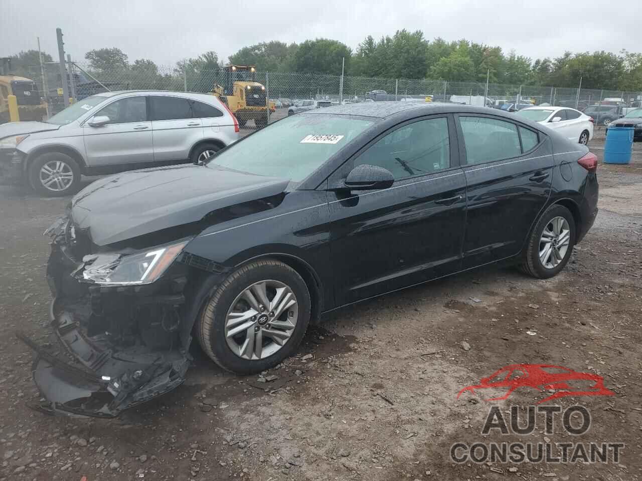 HYUNDAI ELANTRA 2019 - KMHD84LF0KU851255
