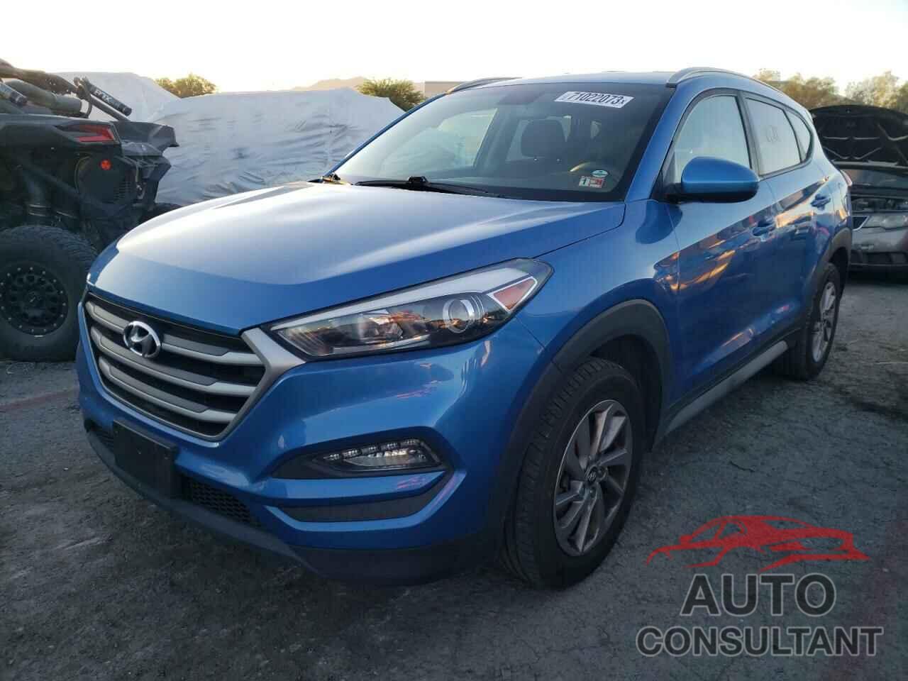 HYUNDAI TUCSON 2018 - KM8J3CA40JU738630