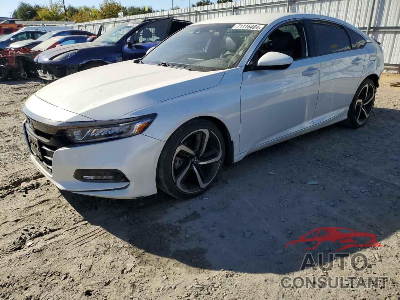 HONDA ACCORD 2018 - 1HGCV1F34JA184619