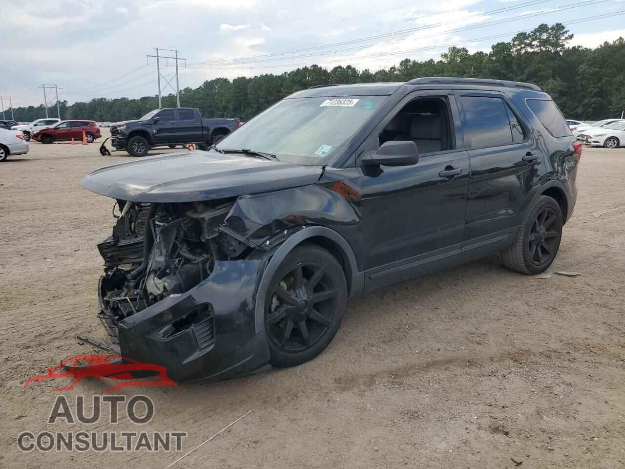 FORD EXPLORER 2018 - 1FM5K7B82JGB63006
