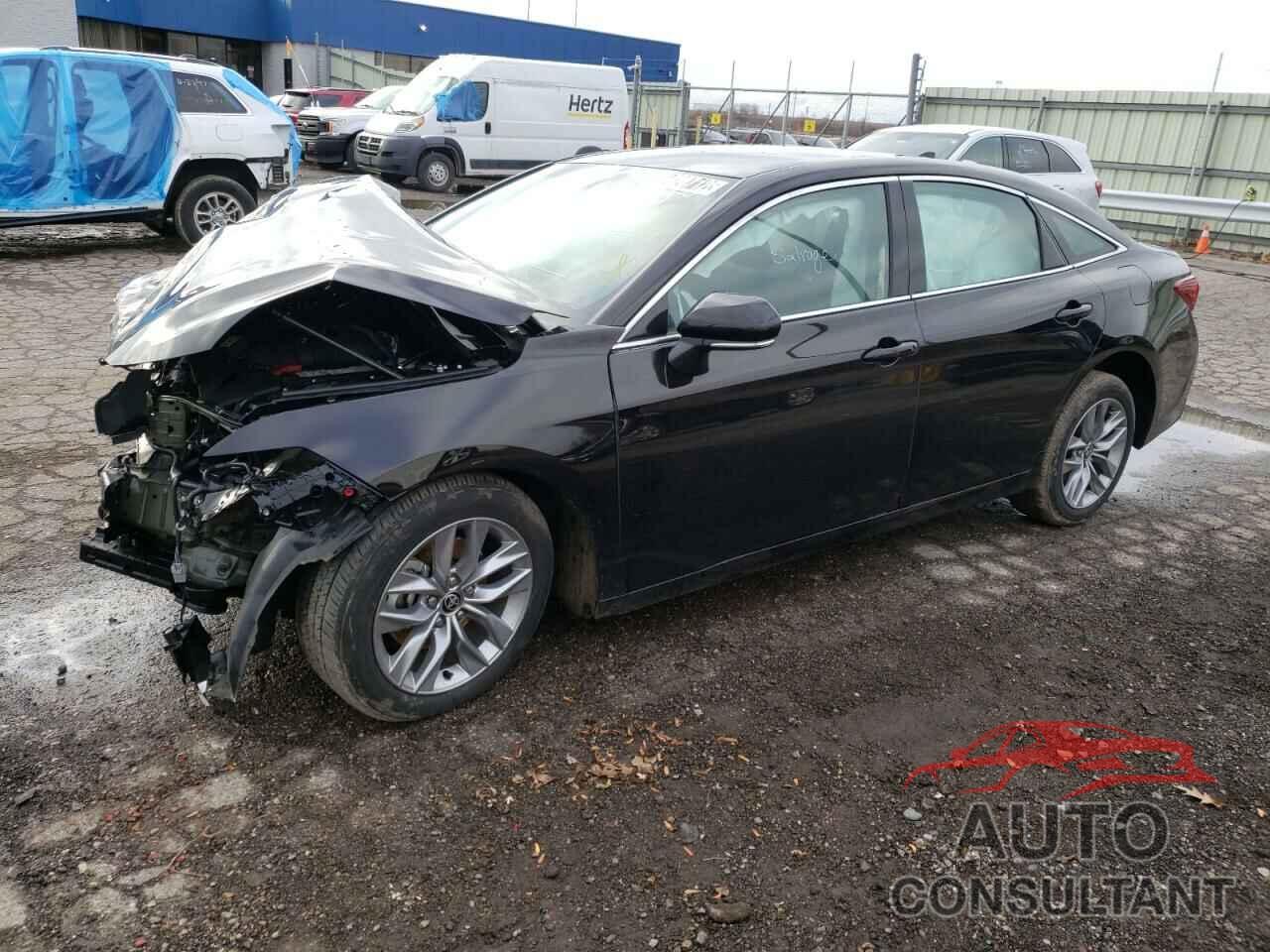 TOYOTA AVALON 2022 - 4T1JZ1FB0NU087922