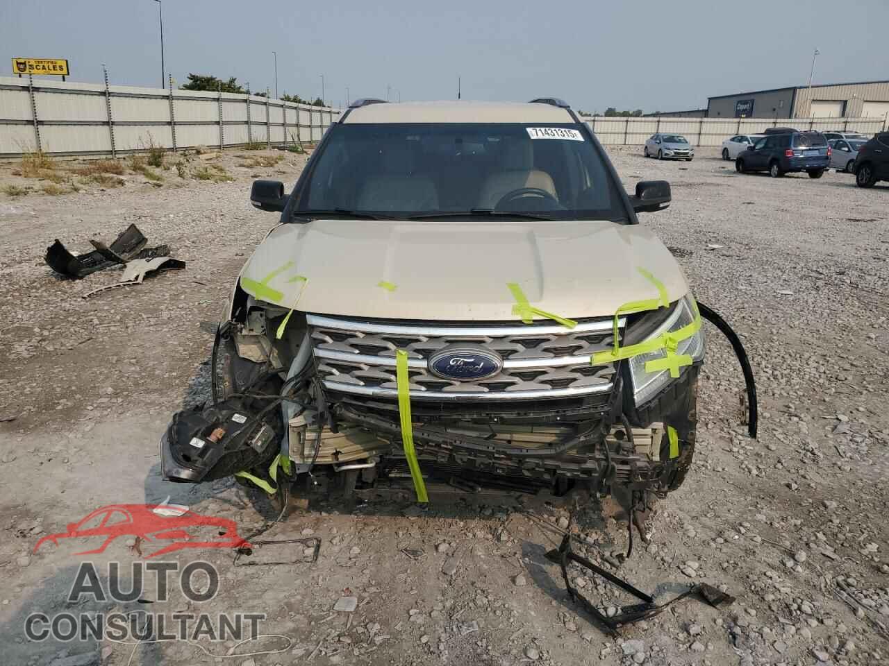 FORD EXPLORER 2018 - 1FM5K7D88JGB26765