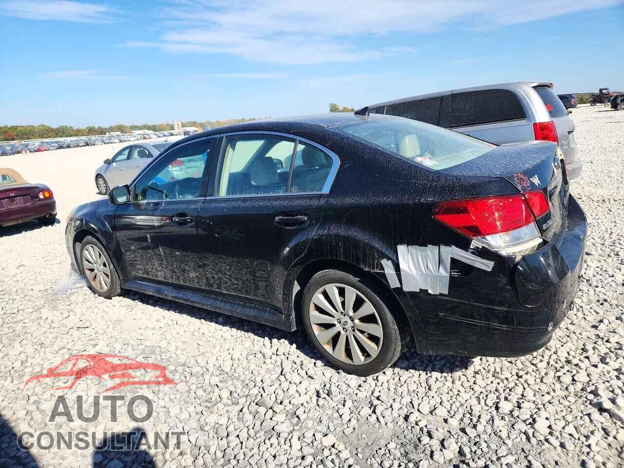 SUBARU LEGACY 2012 - 4S3BMCJ66C3014232