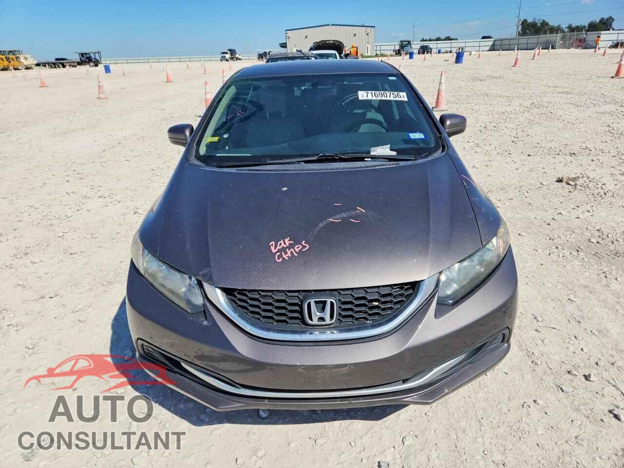 HONDA CIVIC 2014 - 19XFB2F56EE032503
