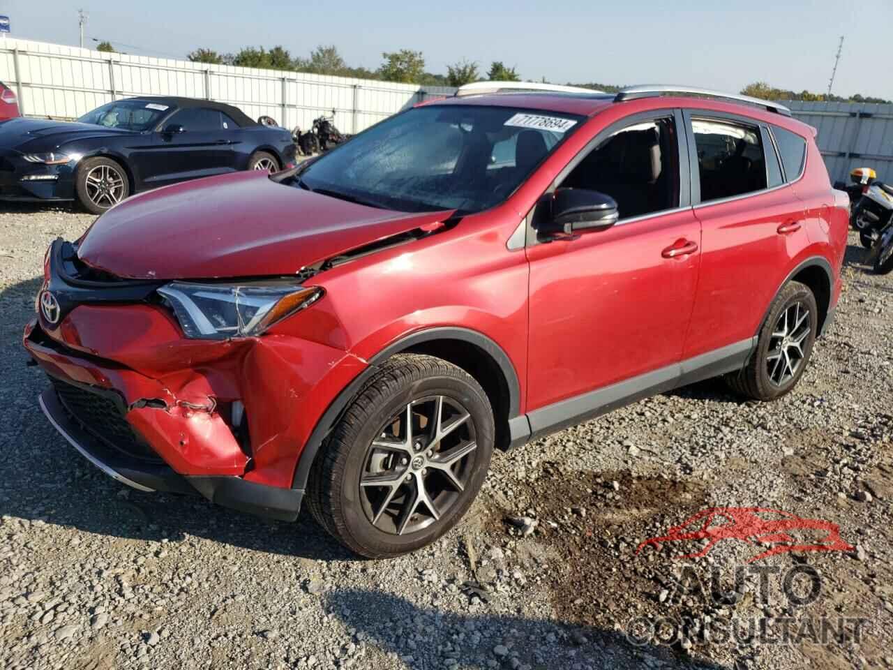 TOYOTA RAV4 2016 - JTMJFREVXGJ078950