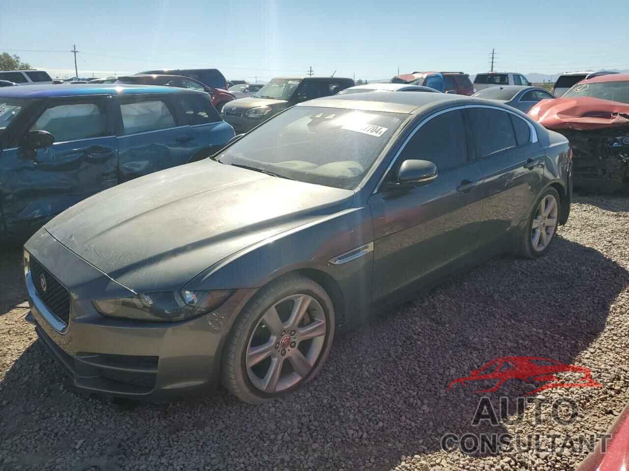 JAGUAR XE 2018 - SAJAD4FX8JCP21043