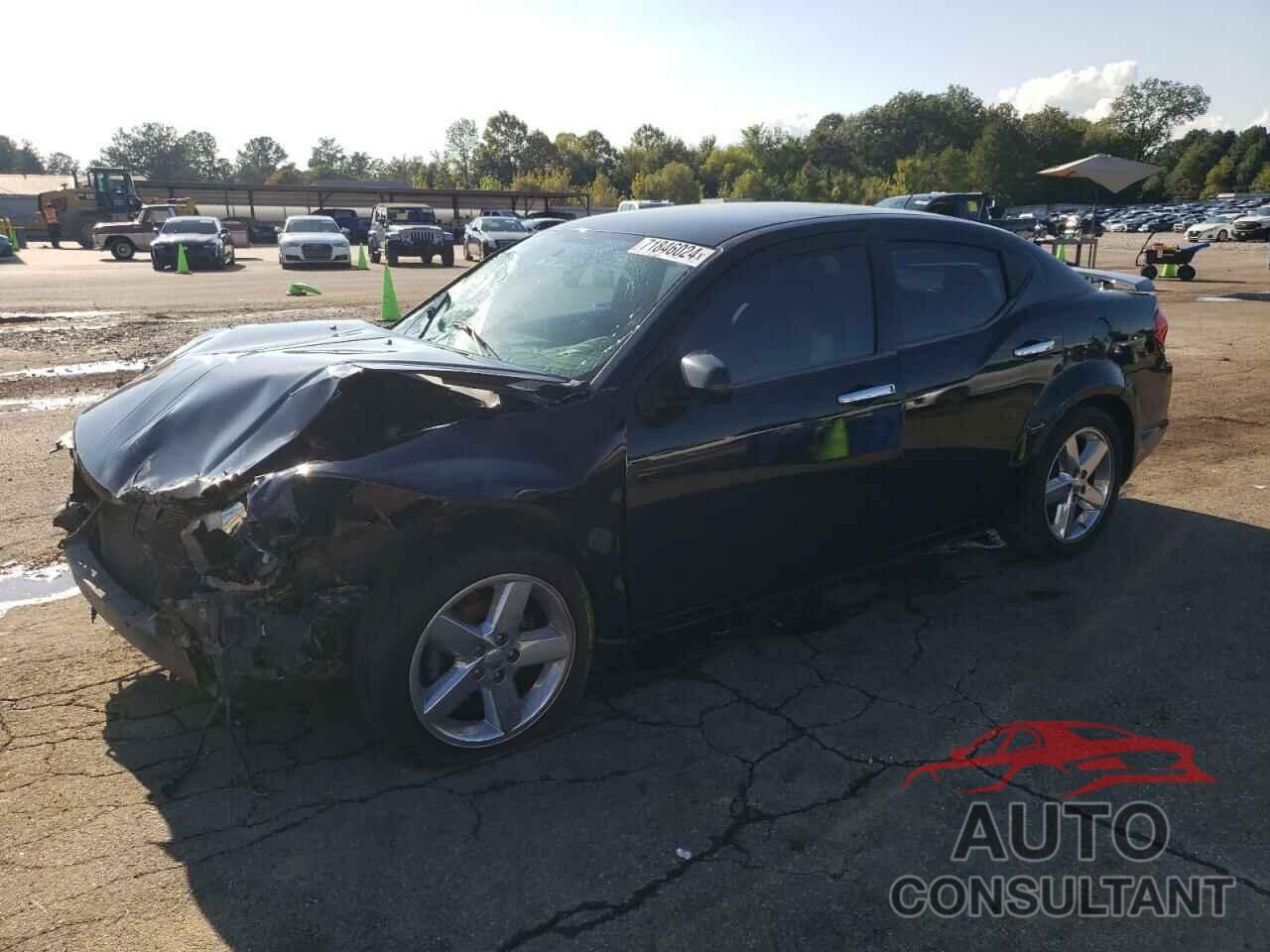 DODGE AVENGER 2013 - 1C3CDZCB0DN581371