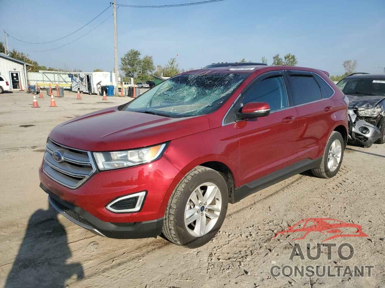 FORD EDGE 2017 - 2FMPK3J95HBB09714