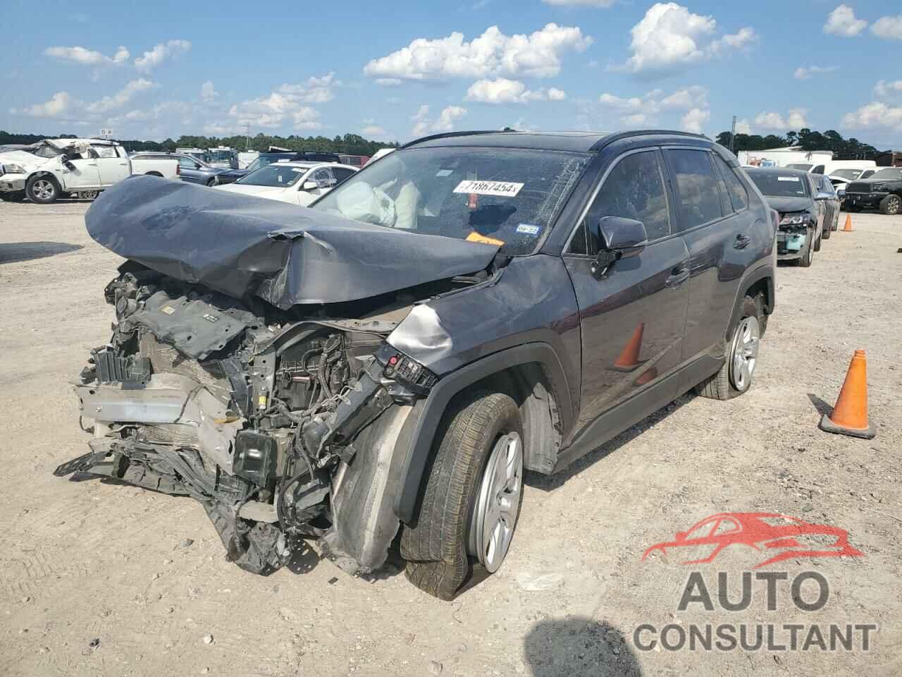 TOYOTA RAV4 2020 - 2T3W1RFV3LW074754