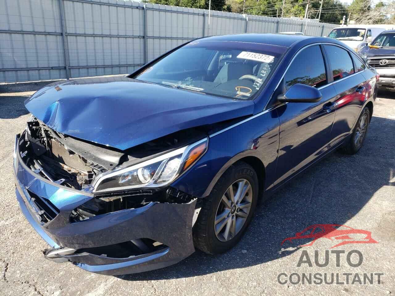 HYUNDAI SONATA 2016 - 5NPE24AF7GH325140