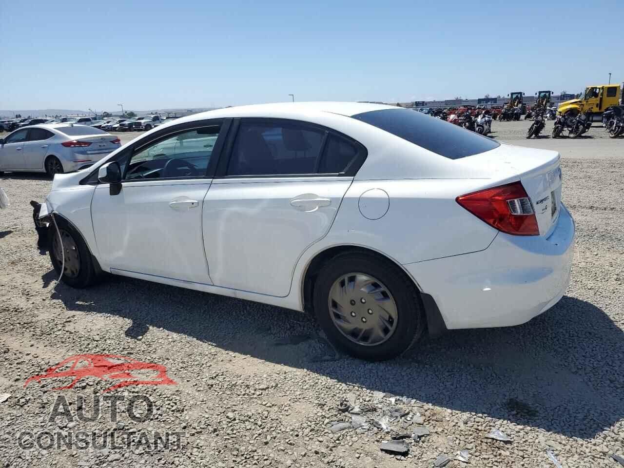 HONDA CIVIC 2012 - 19XFB2F54CE075220