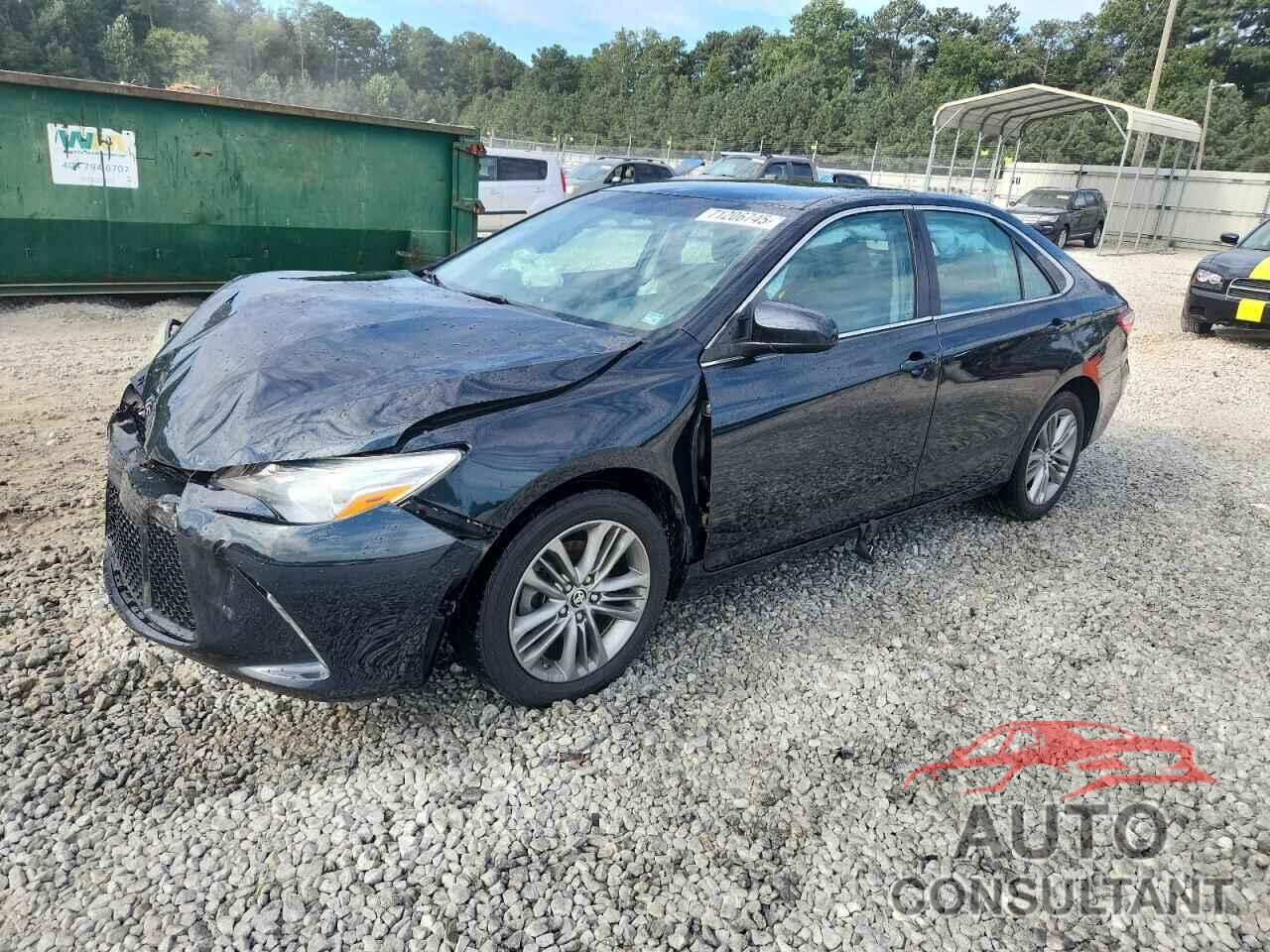 TOYOTA CAMRY 2015 - 4T1BF1FK7FU004551