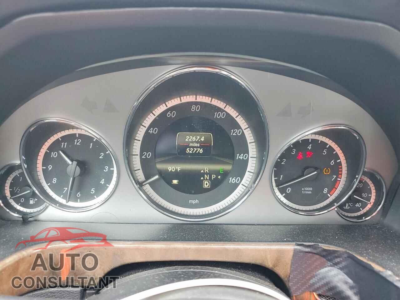MERCEDES-BENZ E-CLASS 2013 - WDDHF5KB4DA710442