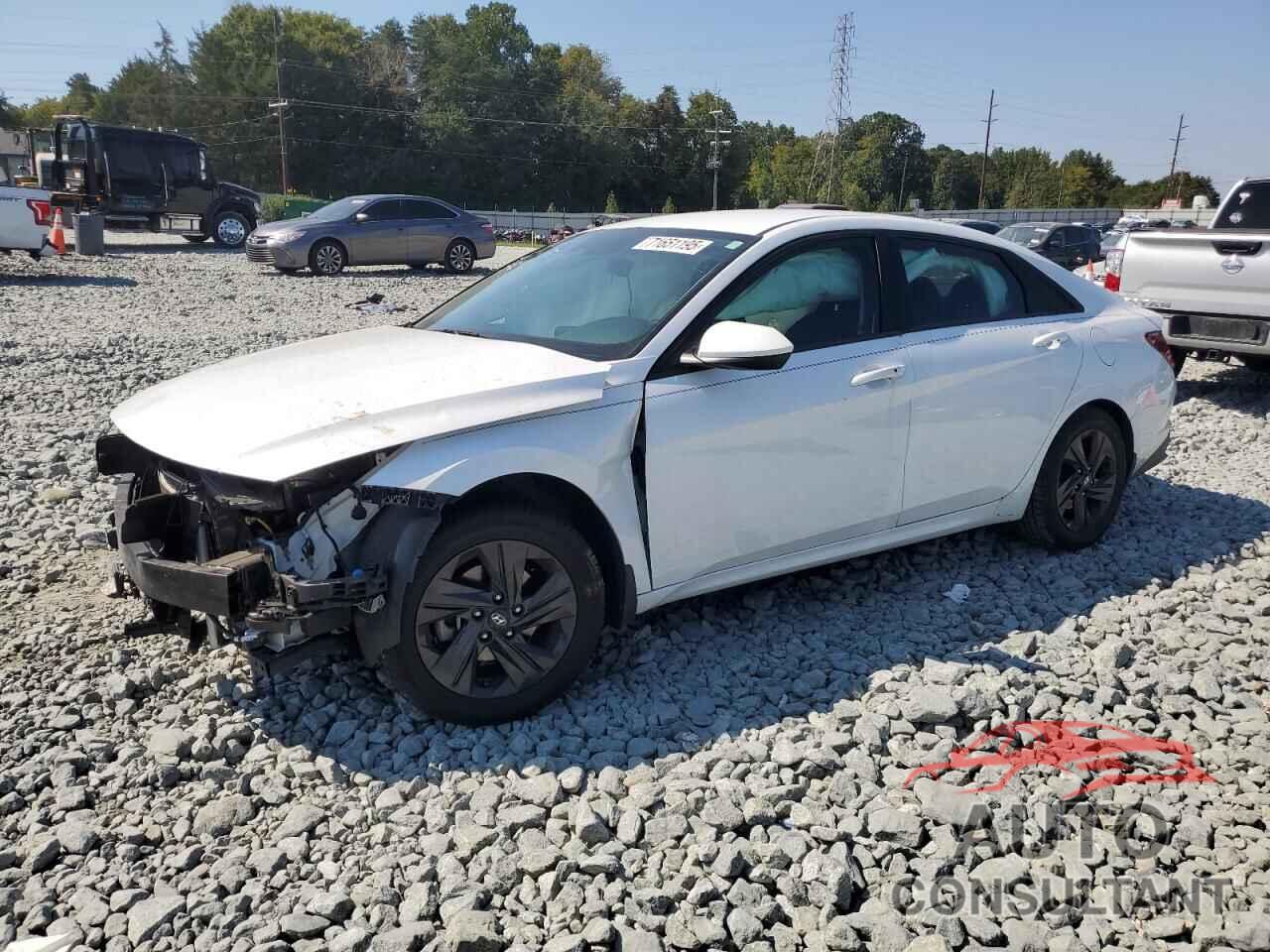 HYUNDAI ELANTRA 2021 - 5NPLS4AG7MH043009