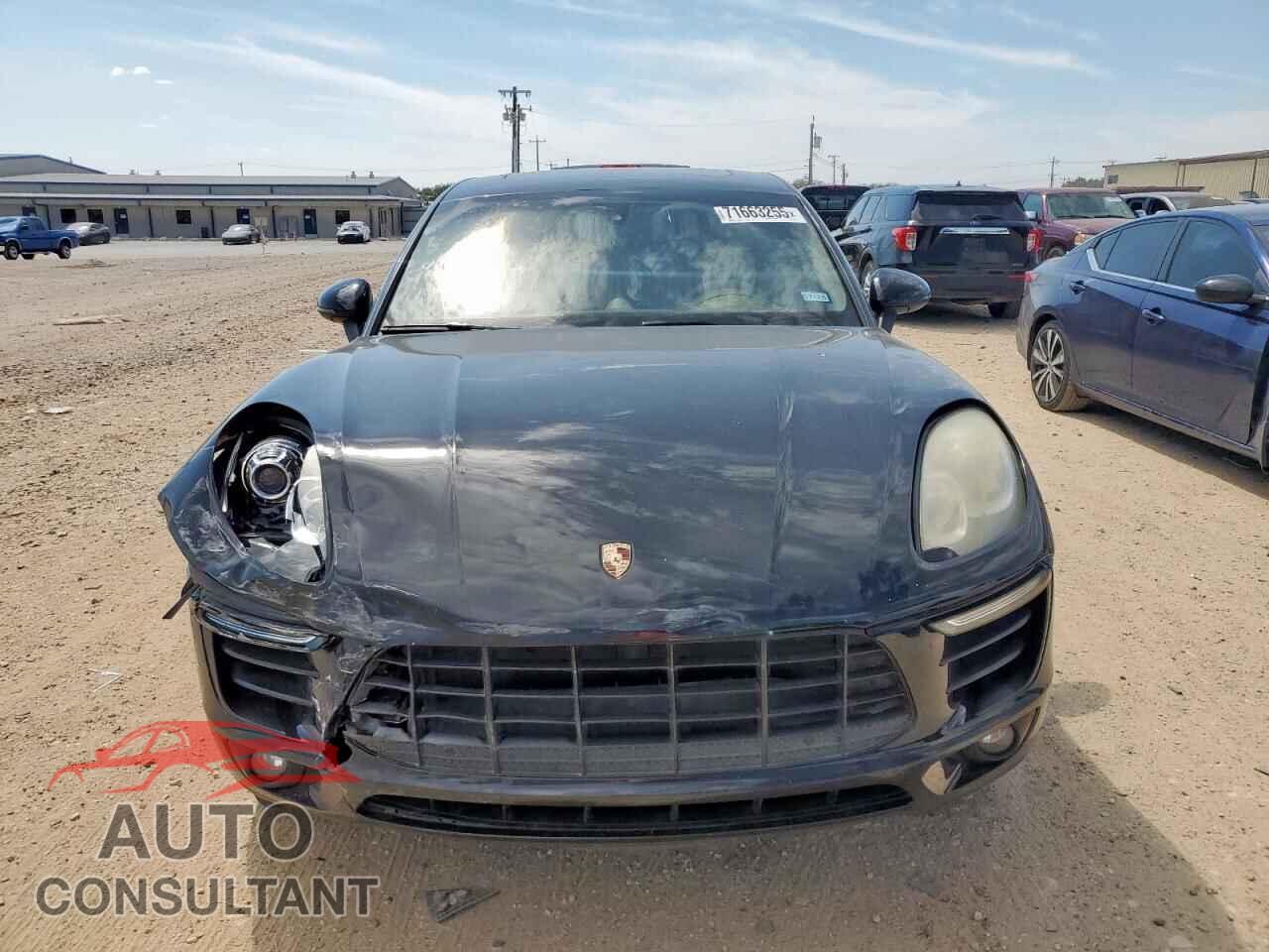 PORSCHE MACAN 2015 - WP1AB2A54FLB52843