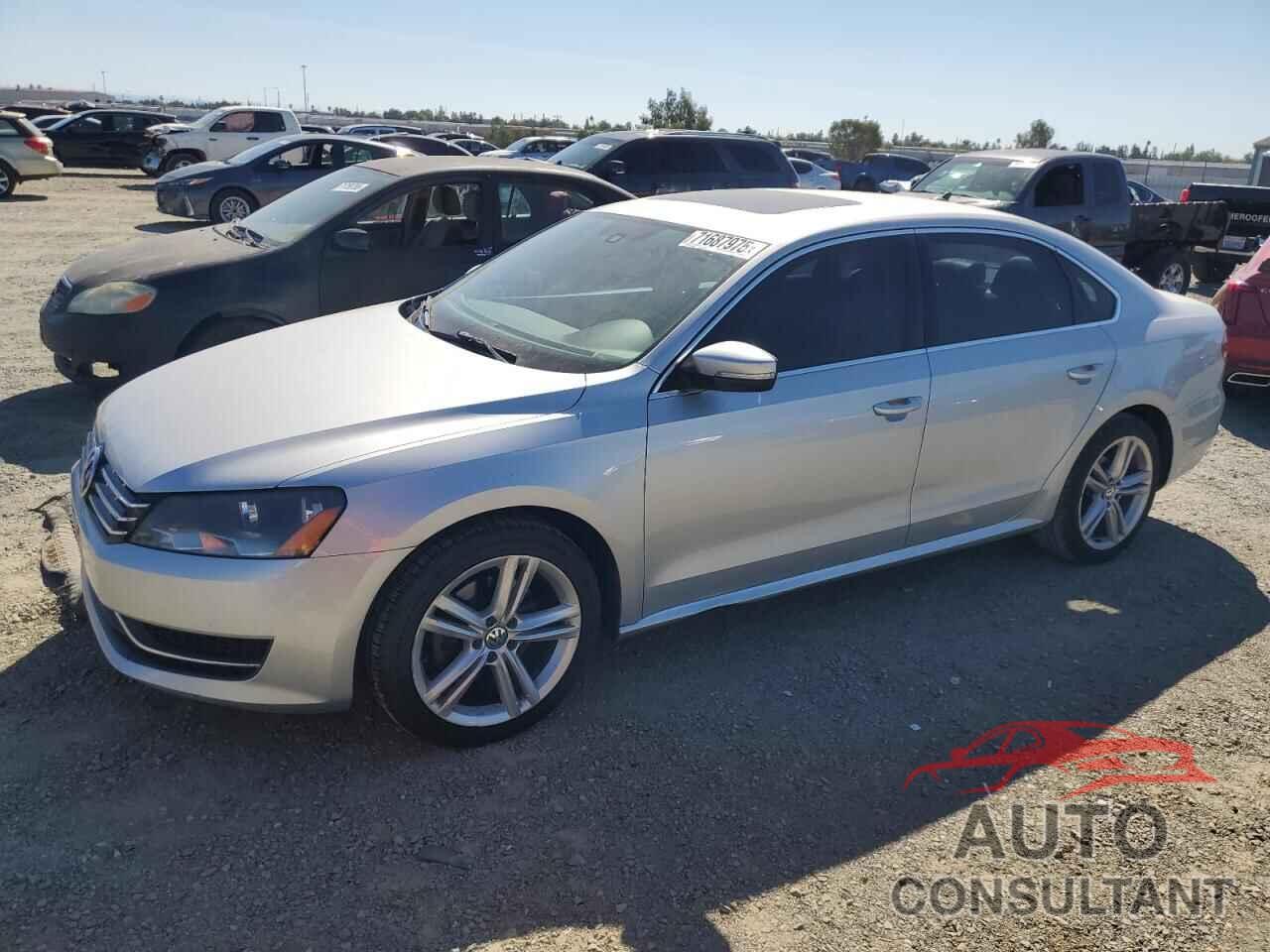 VOLKSWAGEN PASSAT 2014 - 1VWBN7A35EC087103
