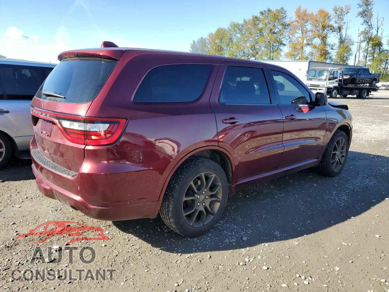 DODGE DURANGO 2016 - 1C4RDJDG8GC400616