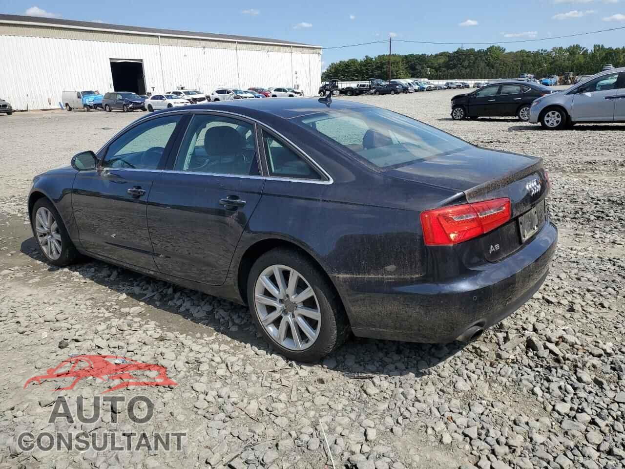 AUDI A6 2014 - WAUGFAFC4EN143366