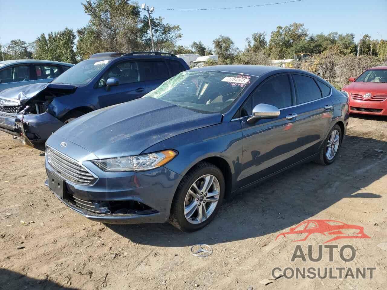 FORD FUSION 2018 - 3FA6P0HD3JR195418