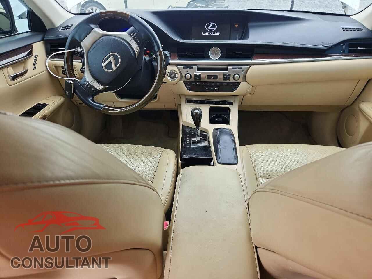 LEXUS ES350 2013 - JTHBK1GG9D2035205