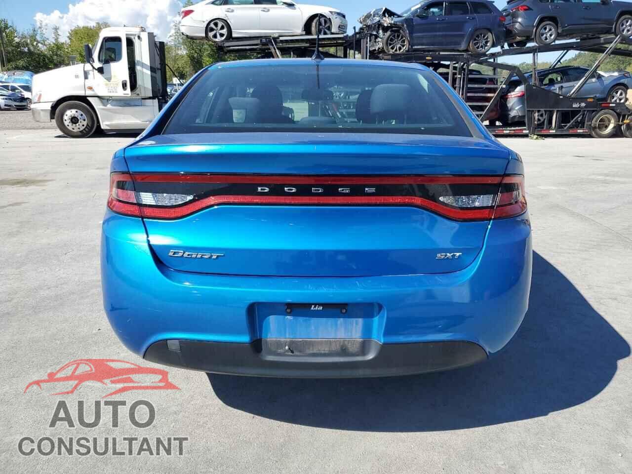 DODGE DART 2016 - 1C3CDFBB3GD755556