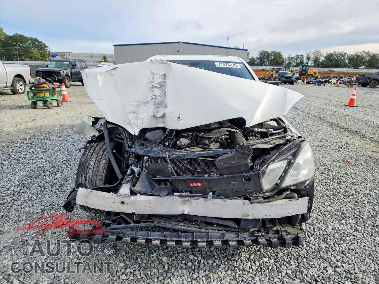 MERCEDES-BENZ E-CLASS 2010 - WDDHF8HB2AA072860