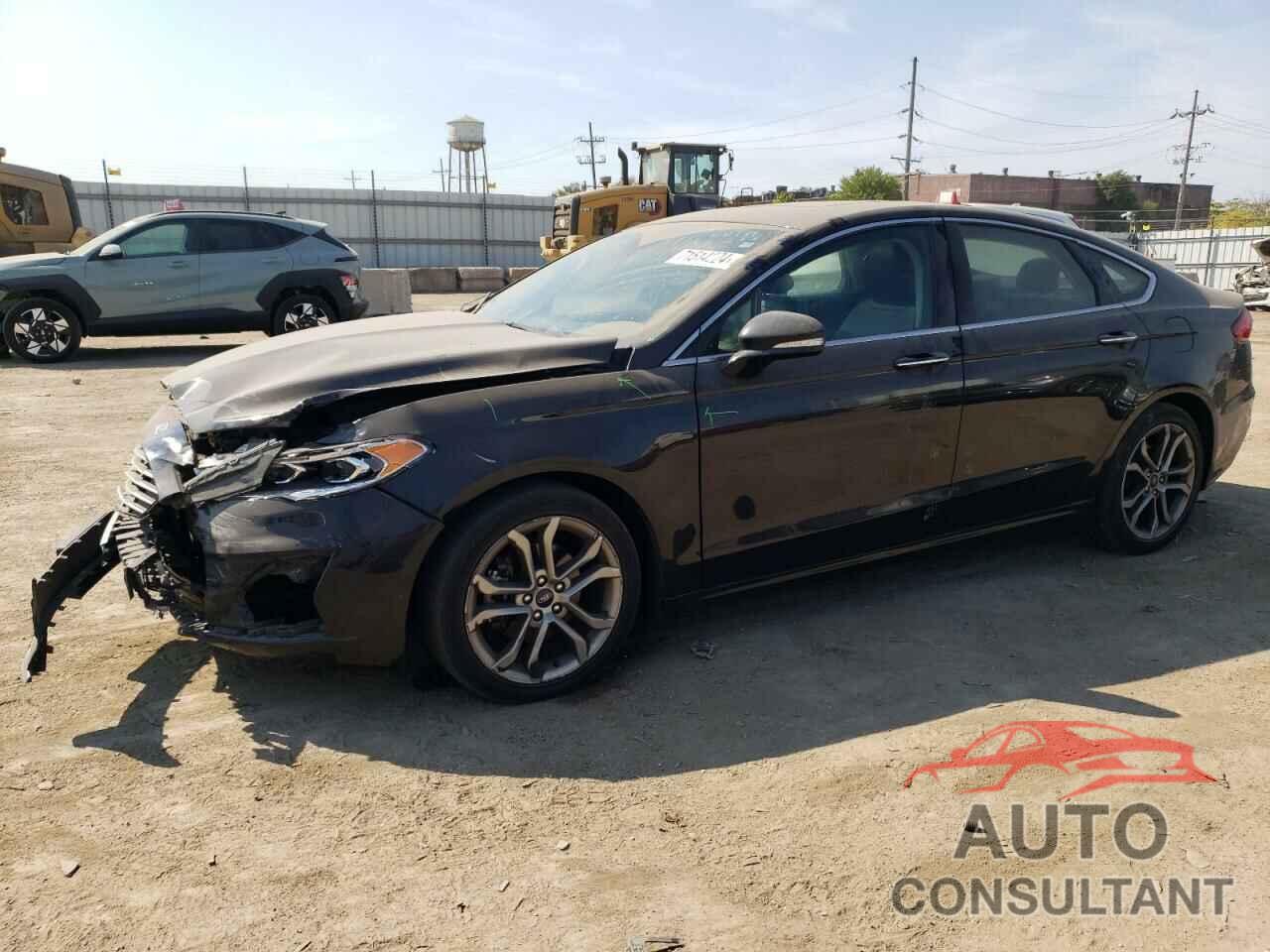 FORD FUSION 2019 - 3FA6P0CD0KR237214