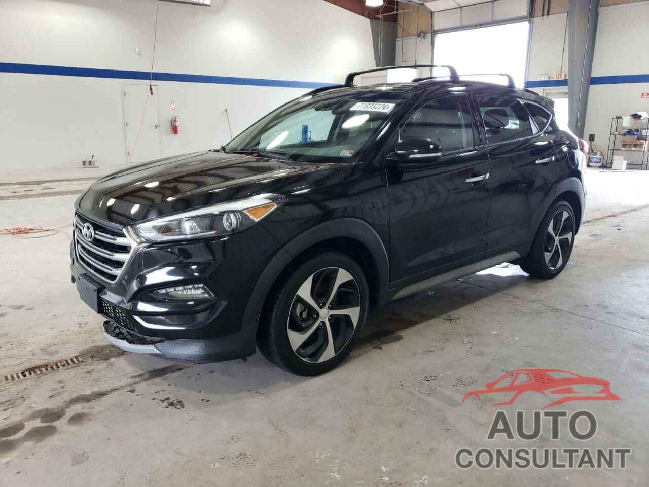 HYUNDAI TUCSON 2018 - KM8J33A27JU767055