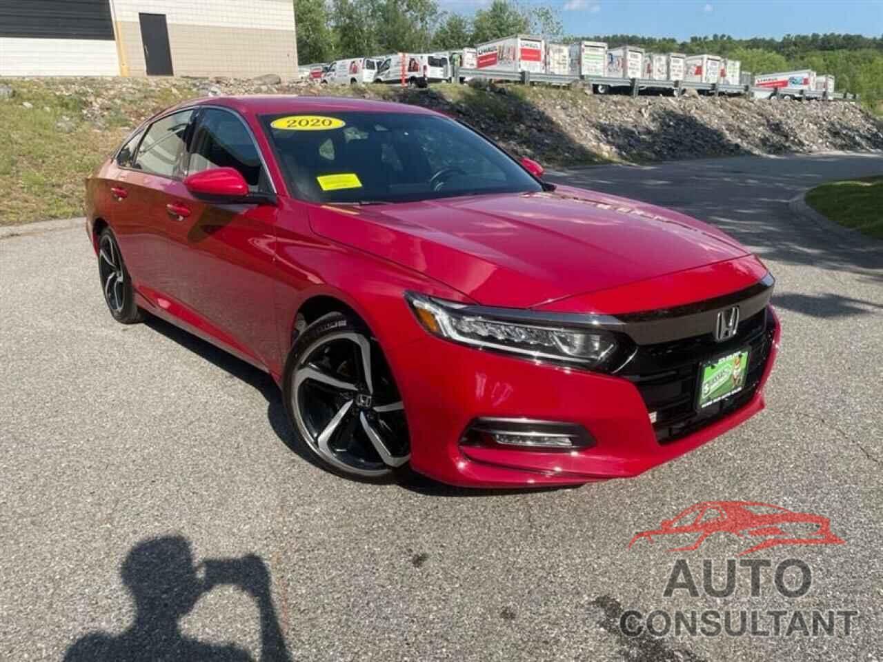 HONDA ACCORD 2020 - 1HGCV1F36LA087022