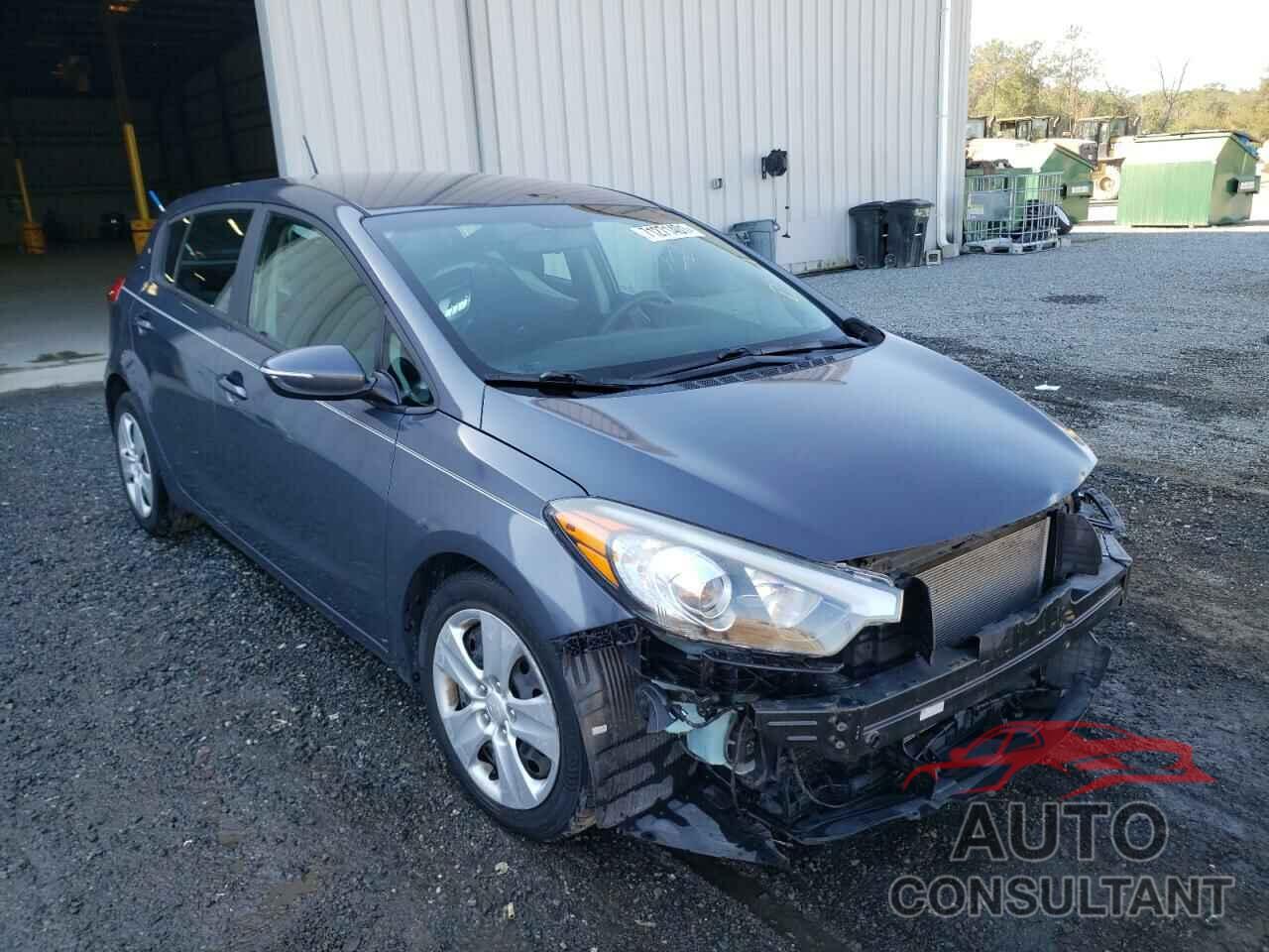 KIA FORTE 2016 - KNAFK5A82G5607050