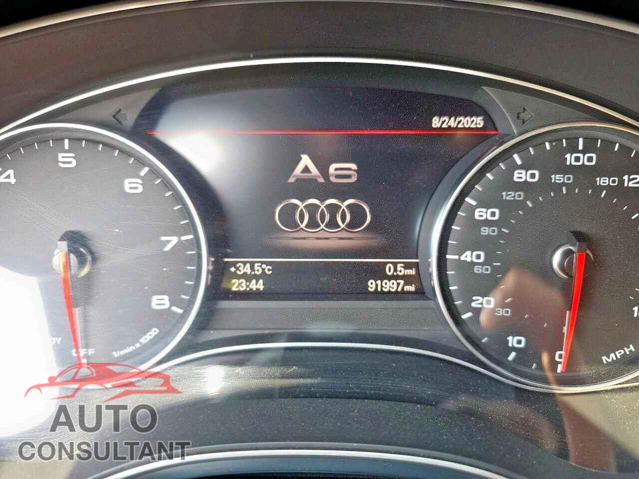 AUDI A6 2016 - WAUCFAFC2GN168610