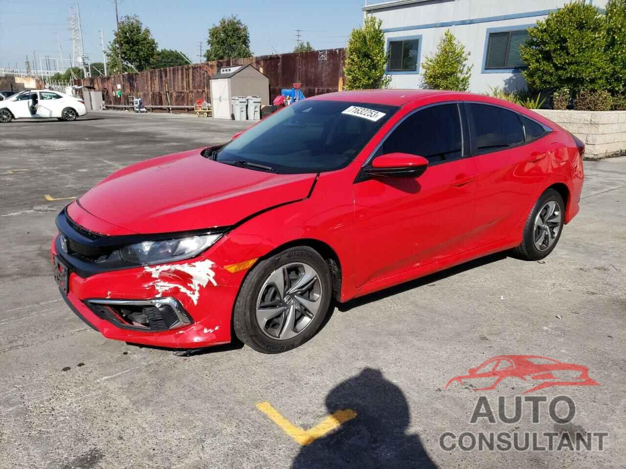 HONDA CIVIC 2019 - 2HGFC2F64KH544770