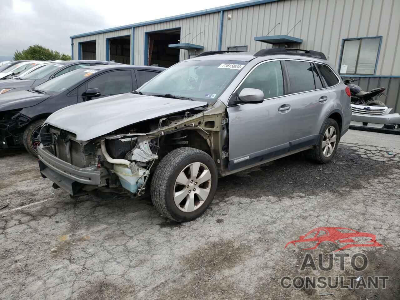 SUBARU OUTBACK 2011 - 4S4BRDLC8B2386665