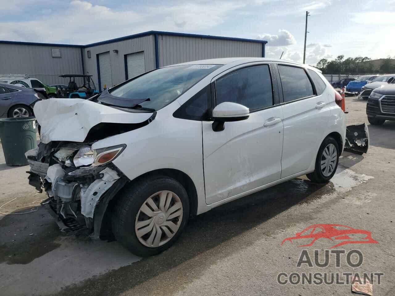 HONDA FIT 2016 - JHMGK5H55GX040256