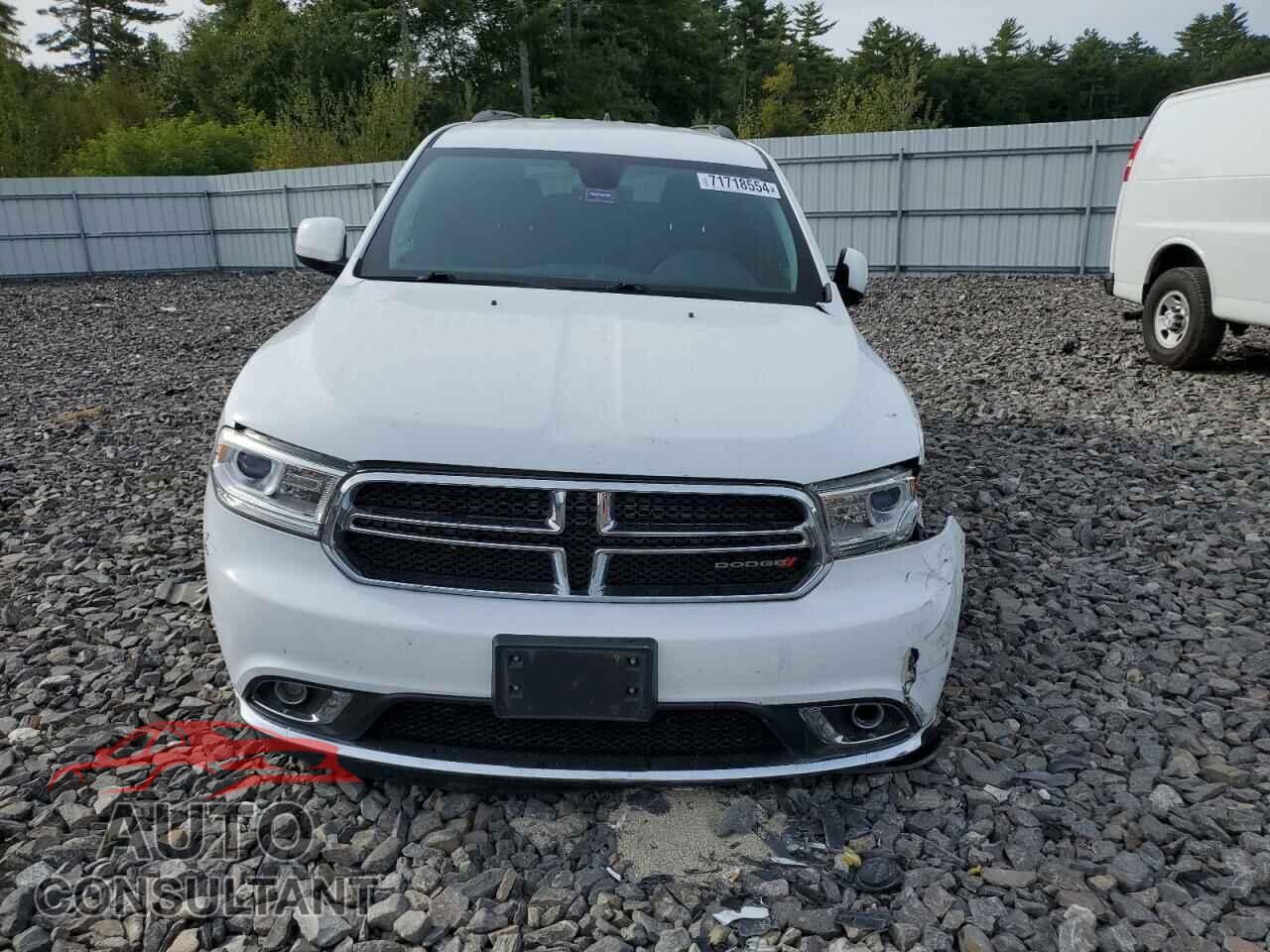 DODGE DURANGO 2017 - 1C4RDJAG7HC953912