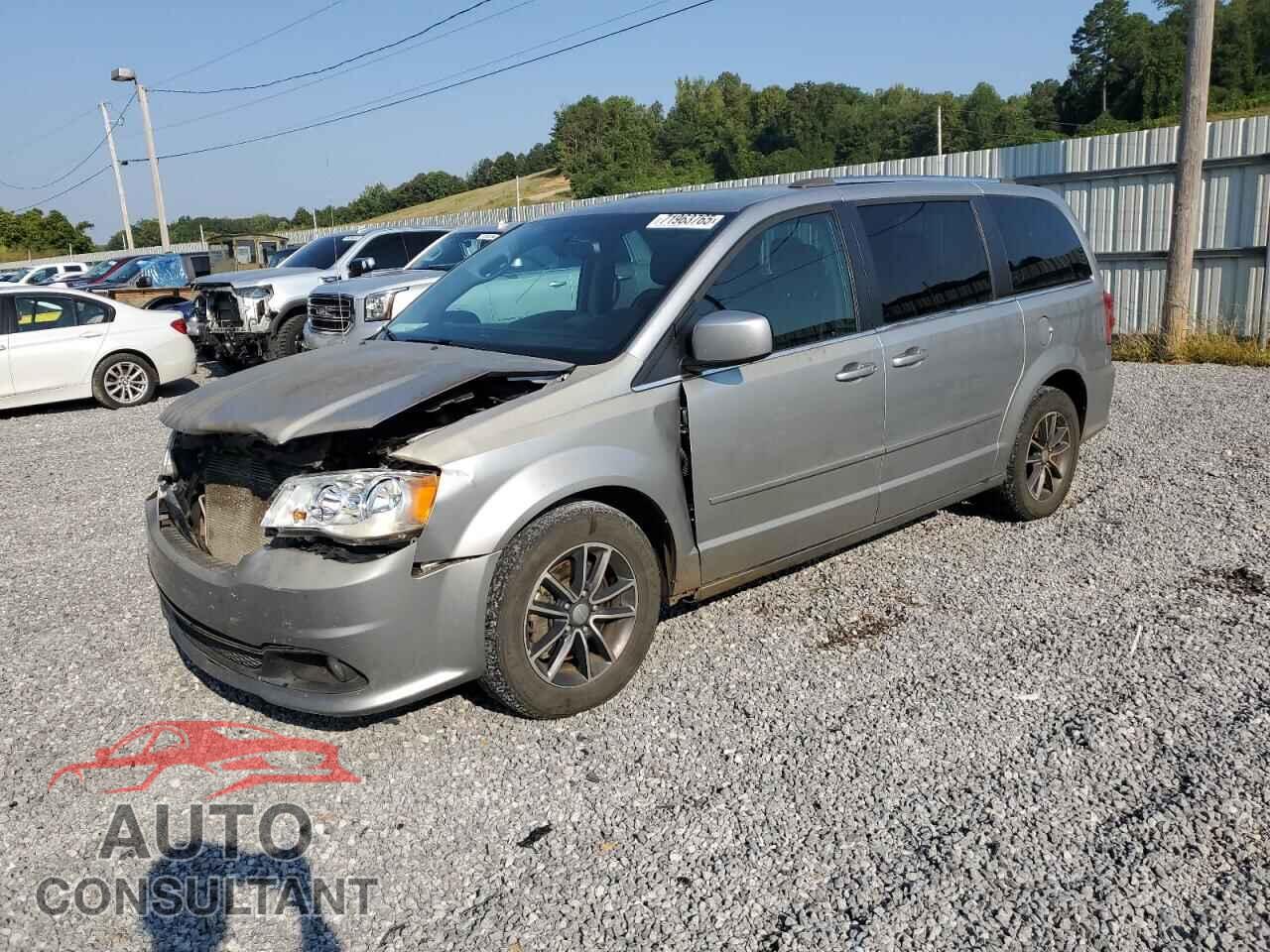 DODGE CARAVAN 2017 - 2C4RDGCG5HR672473