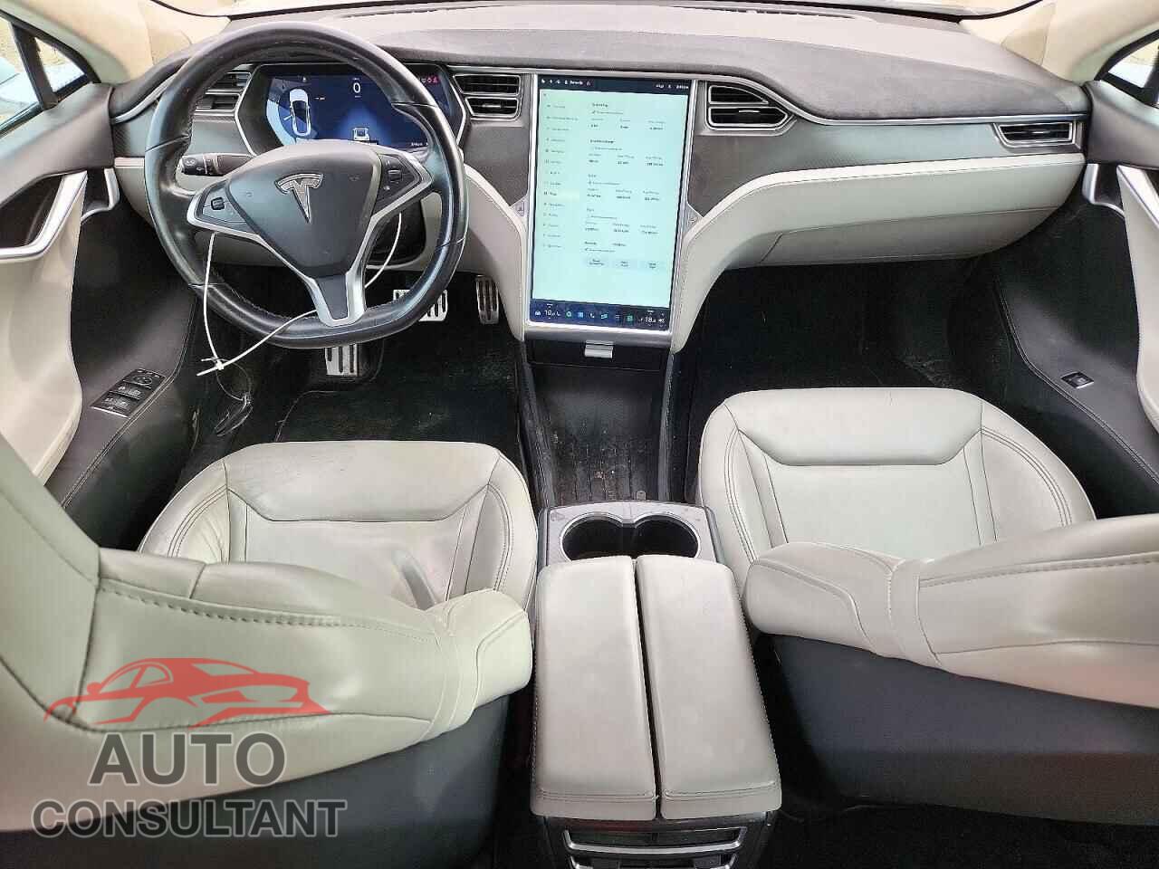 TESLA MODEL S 2015 - 5YJSA1V2XFF097885