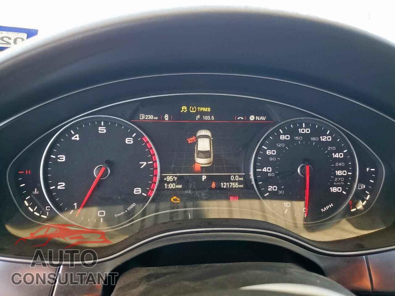 AUDI A6 2013 - WAUDFAFC3DN081220