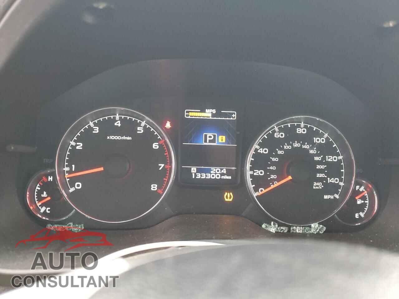 SUBARU OUTBACK 2014 - 4S4BRBLC5E3292780