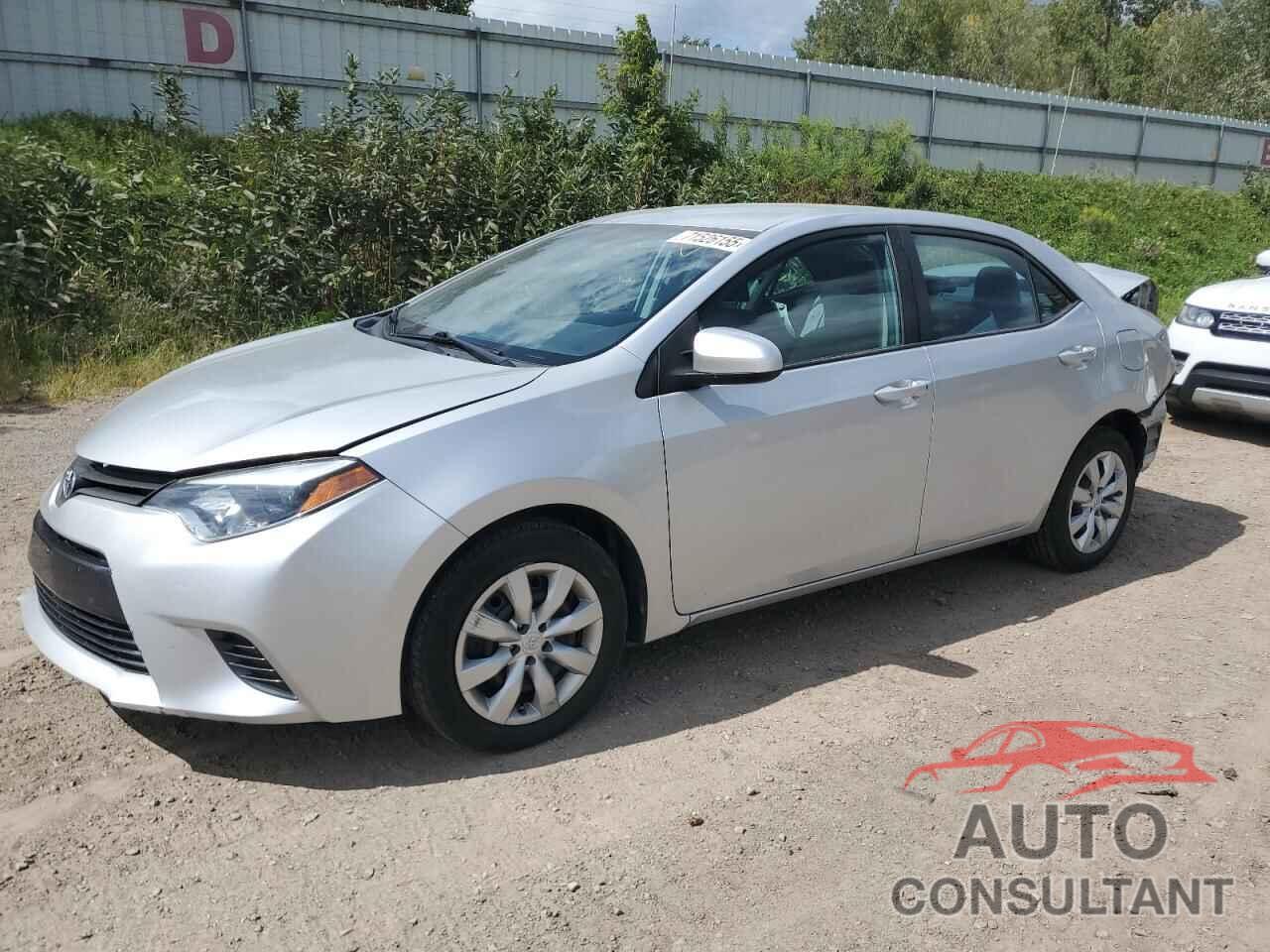 TOYOTA COROLLA 2016 - 2T1BURHE2GC668335