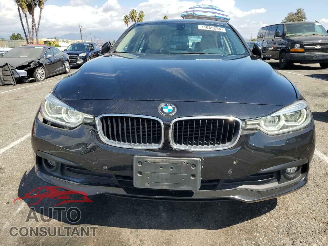 BMW 3 SERIES 2018 - WBA8A9C53JK622896