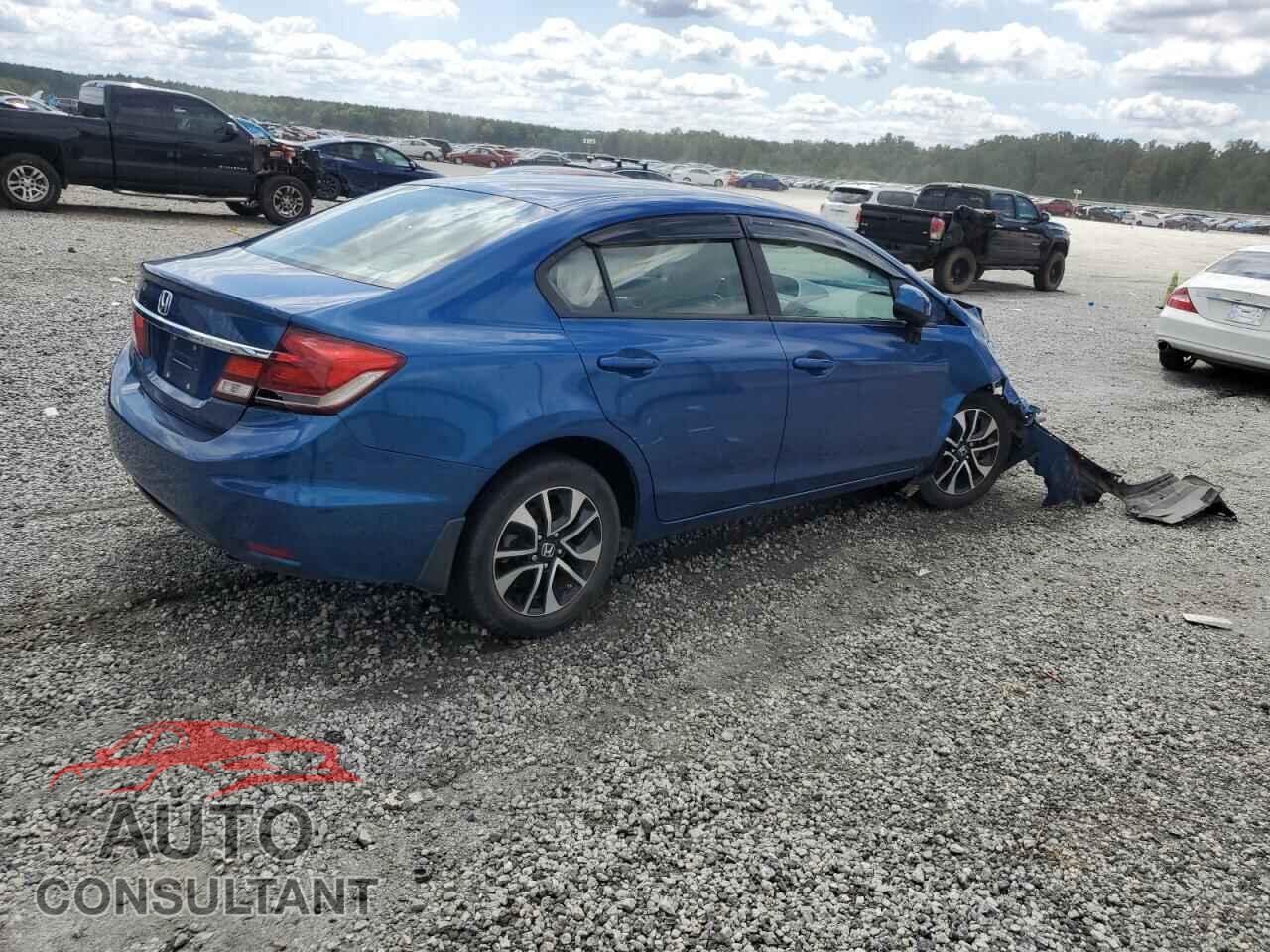 HONDA CIVIC 2013 - 2HGFB2F8XDH516401