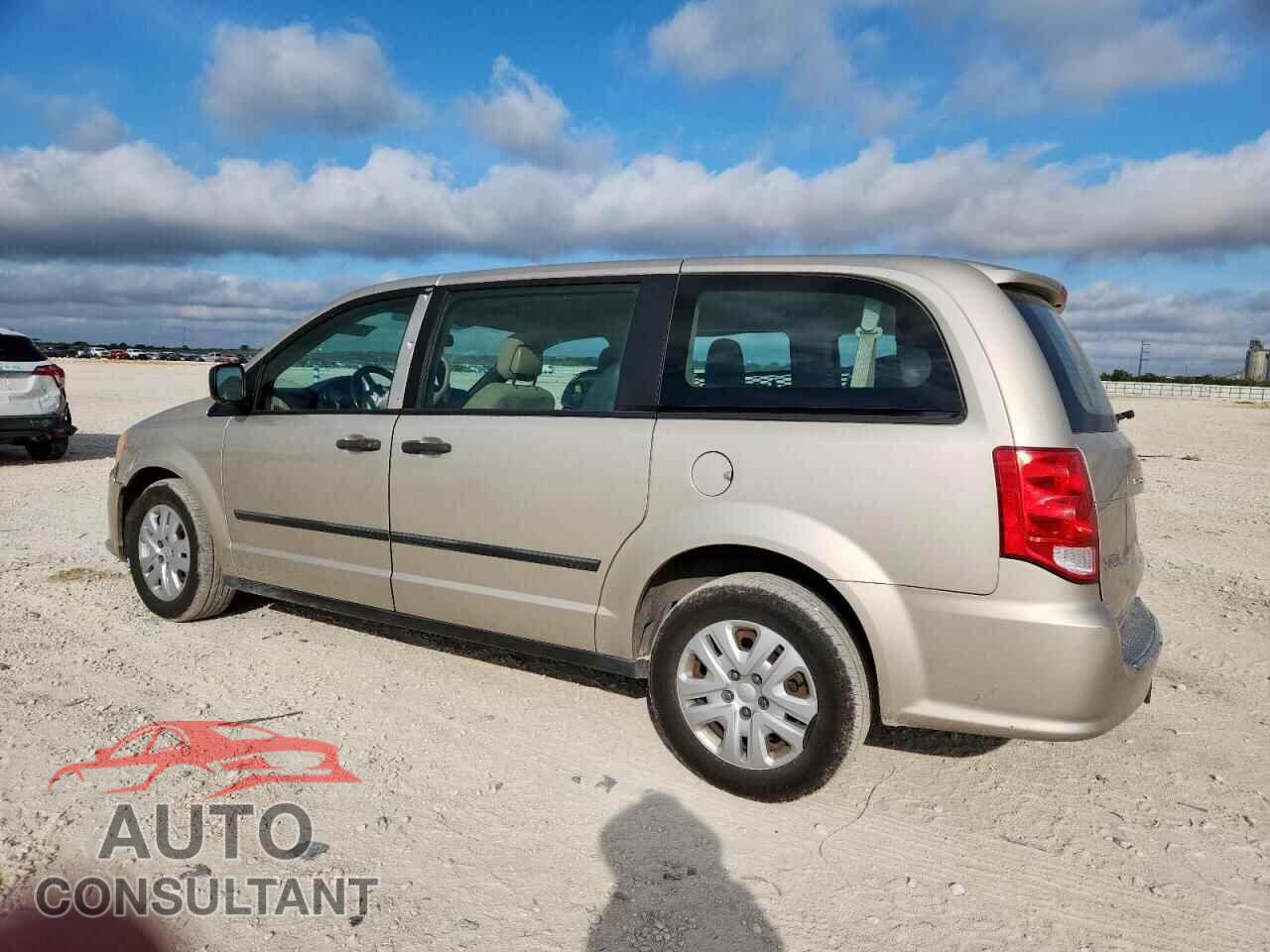 DODGE CARAVAN 2014 - 2C4RDGBG4ER463044