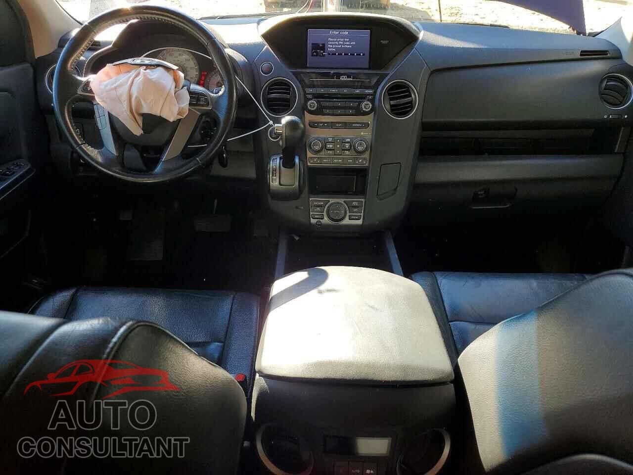 HONDA PILOT 2012 - 5FNYF4H72CB021688