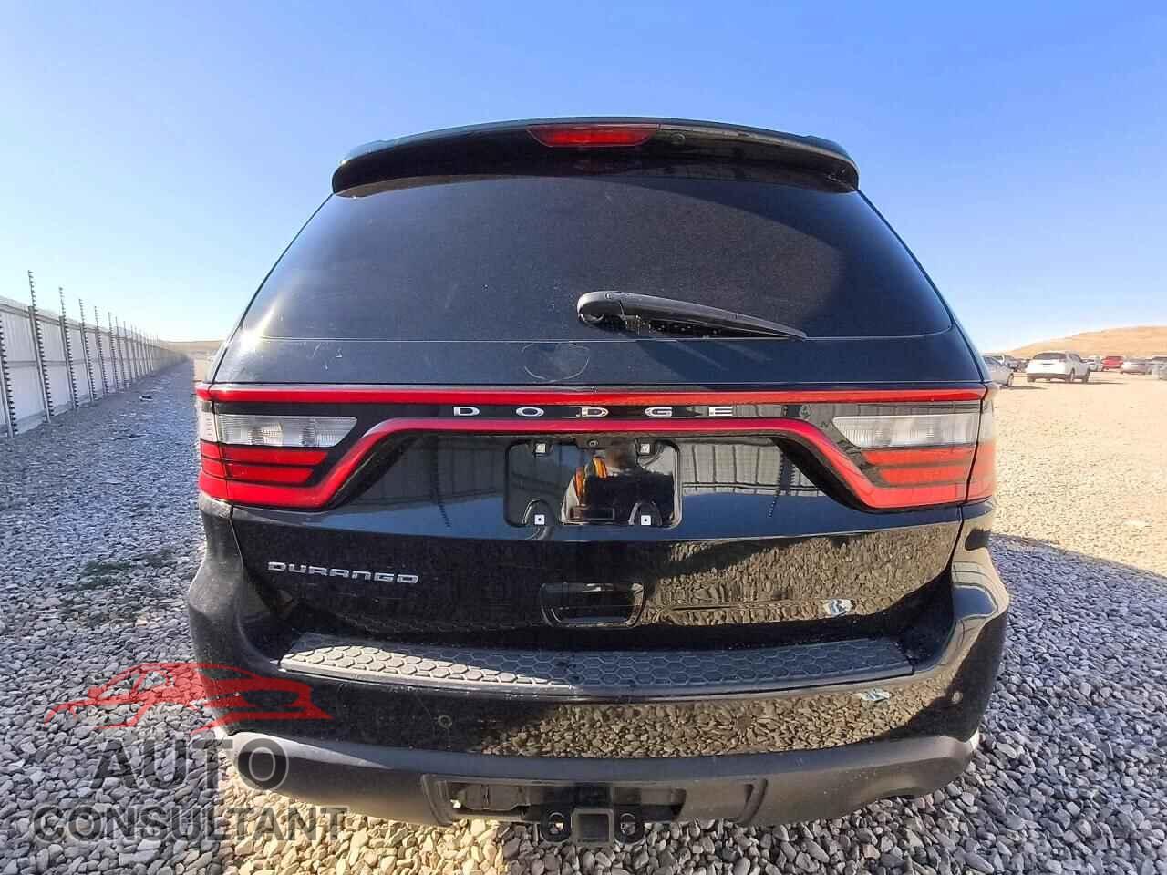 DODGE DURANGO 2017 - 1C4RDJAGXHC820724