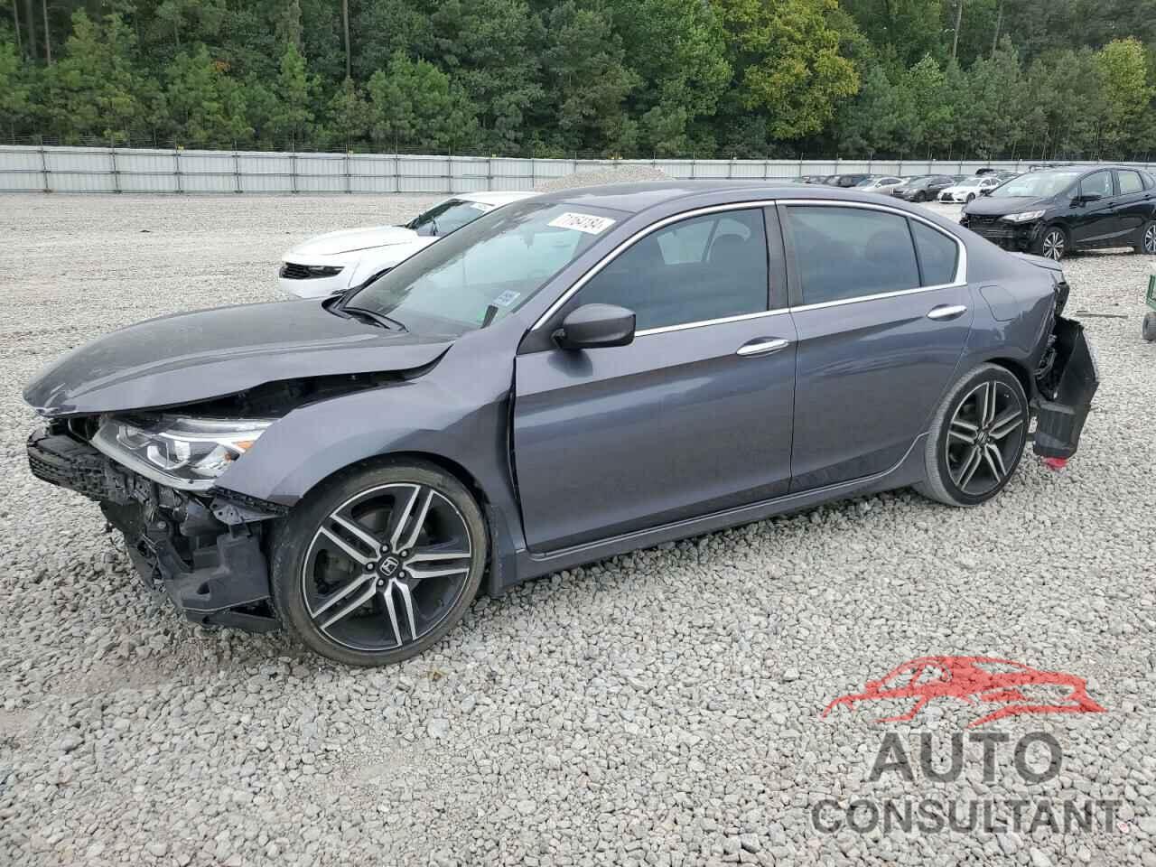 HONDA ACCORD 2017 - 1HGCR2F56HA256894